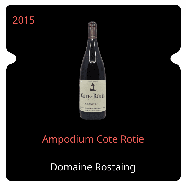 Rostaing Ampodium Cote Rotie 2015
