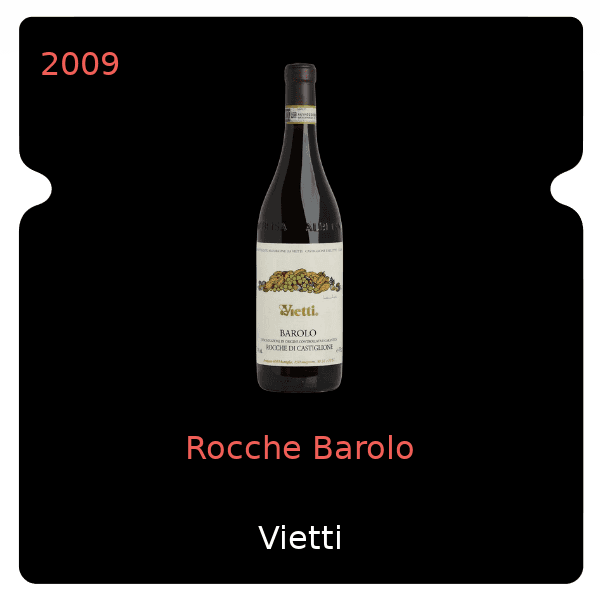 Vietti Rocche Barolo 2009