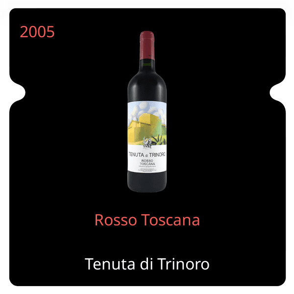 Trinoro Rosso Toscana 2005