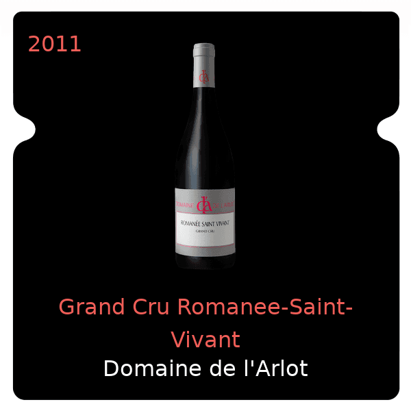 l'Arlot Grand Cru Romanee-Saint-Vivant 2011
