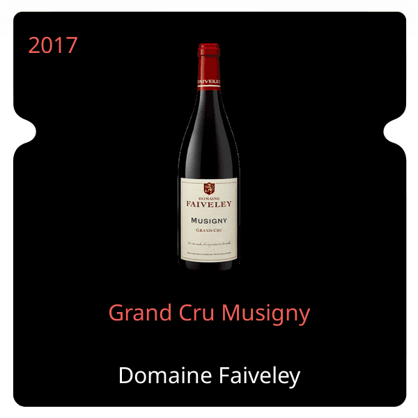Faiveley Grand Cru Musigny 2017