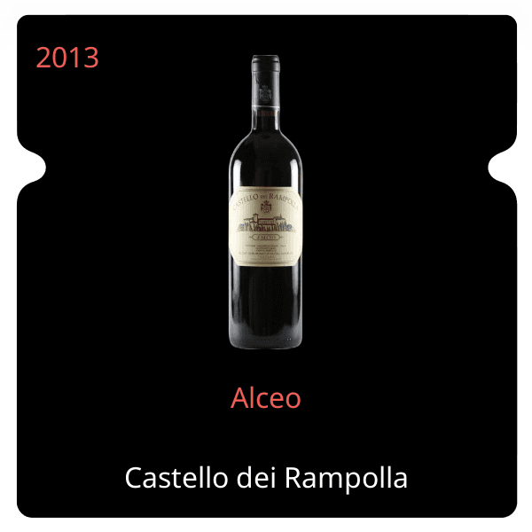 Rampolla Alceo 2013