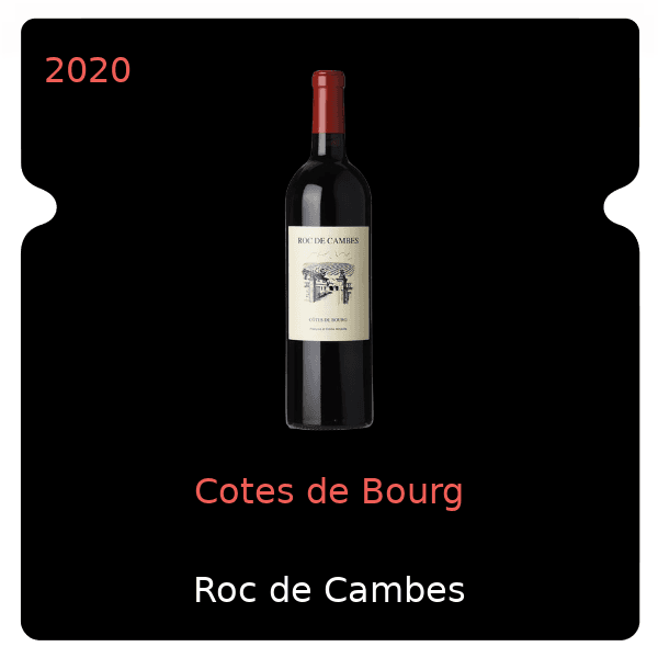 Roc de Cambes Cotes de Bourg 2020