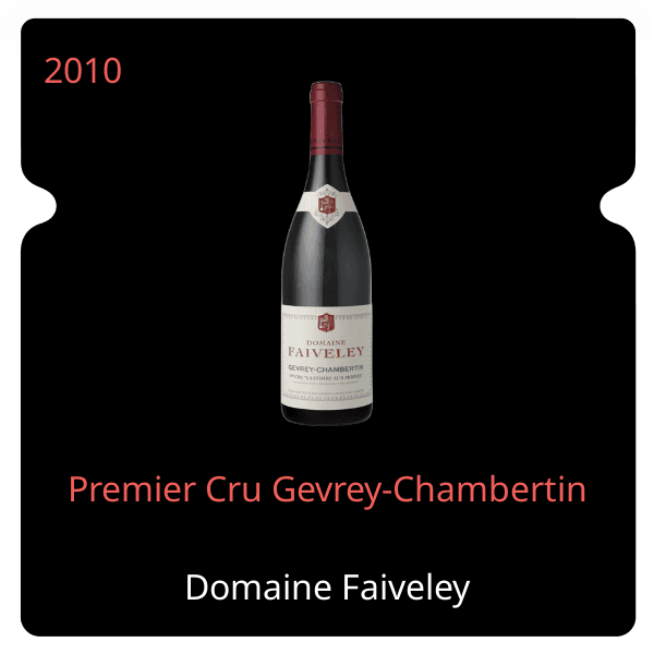 Faiveley Premier Cru Gevrey-Chambertin 2010