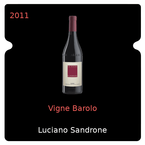 Luciano Sandrone Vigne Barolo 2011