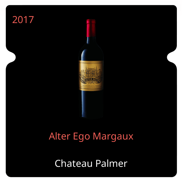 Palmer Alter Ego Margaux 2017
