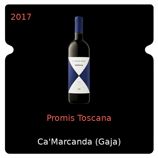 Brokenwood Promis Toscana 2017