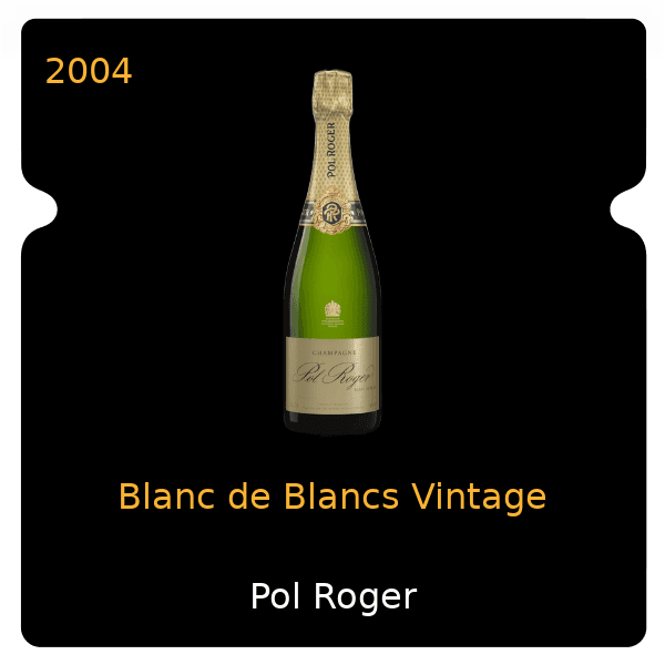 Pol Roger Blanc de Blancs Vintage 2004