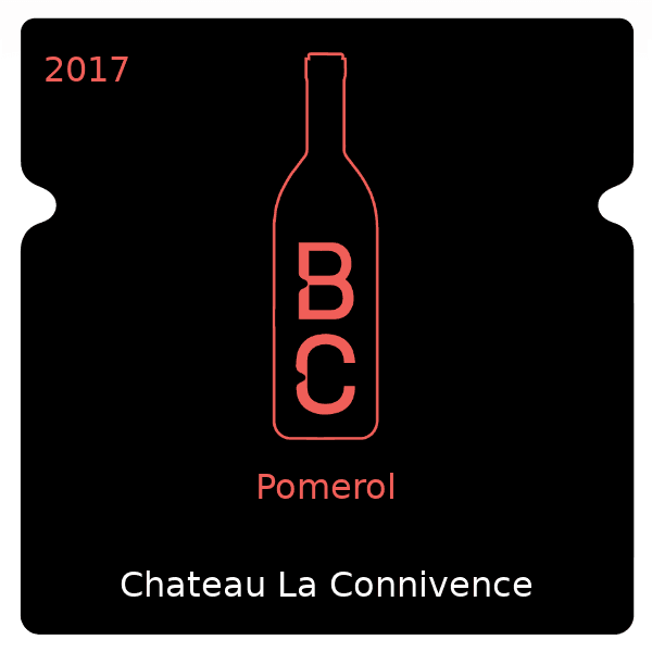 Connivence Pomerol 2017