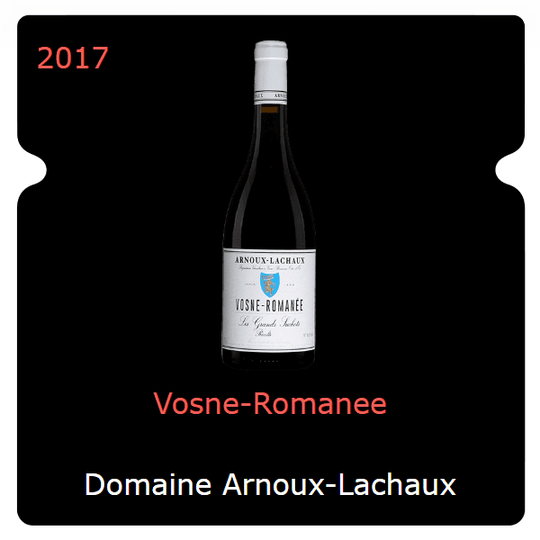 Arnoux-Lachaux Vosne-Romanee 2017