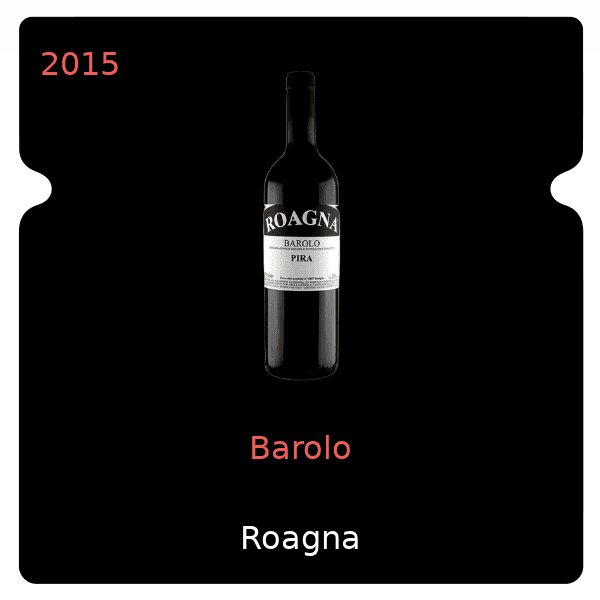 Roagna Barolo 2015