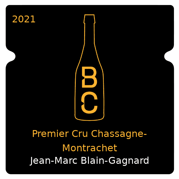 Jean-Marc Blain-Gagnard Premier Cru Chassagne-Montrachet 2021