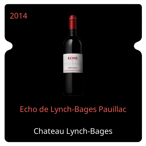 Lynch-Bages Echo de Lynch-Bages Pauillac 2014