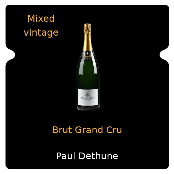 Paul Dethune Brut Grand Cru Mixed Vintage