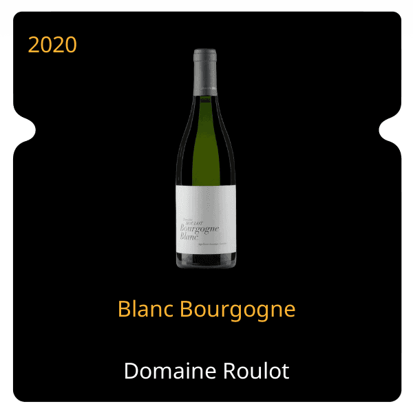 Roulot Blanc Bourgogne 2020