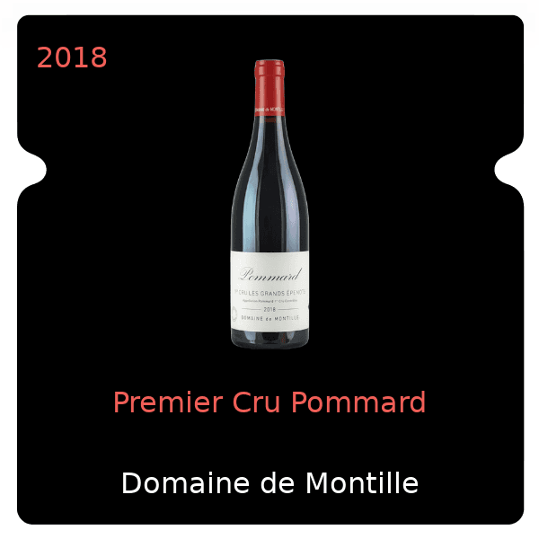 Montille Premier Cru Pommard 2018