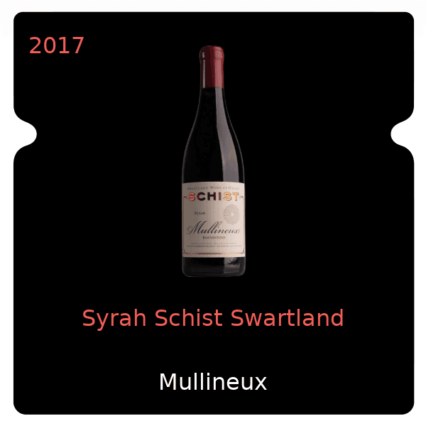 Mullineux Syrah Schist Swartland 2017