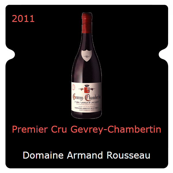 Armand Rousseau Premier Cru Gevrey-Chambertin 2011