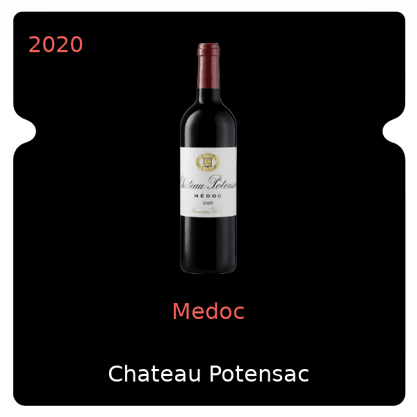 Potensac Medoc 2020