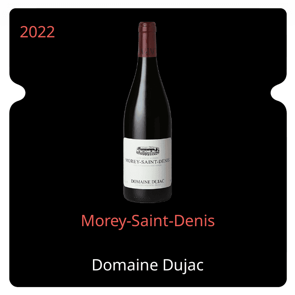 Dujac Morey-Saint-Denis 2022