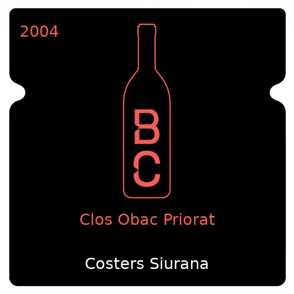 Clos Obac Priorat 2004