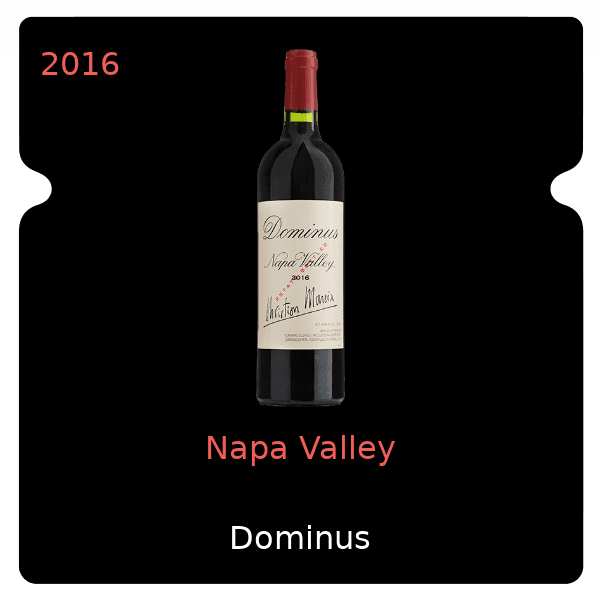 Dominus Napa Valley 2016