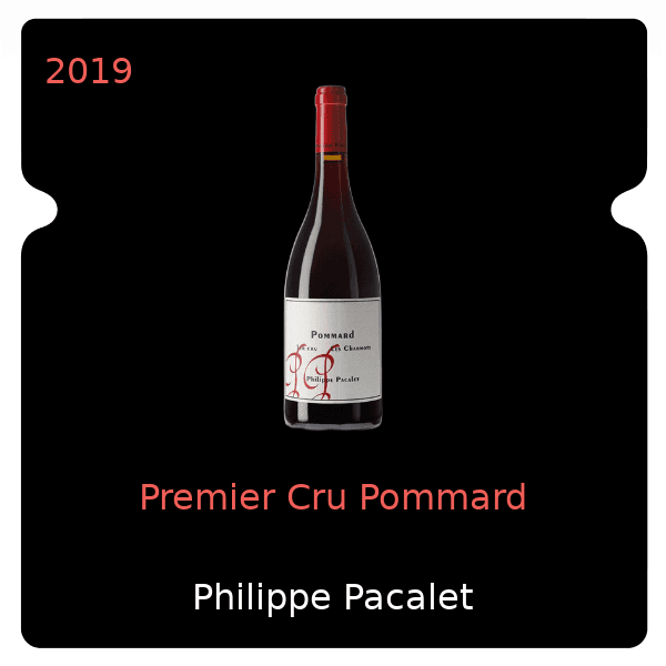 Philippe Pacalet Premier Cru Pommard 2019