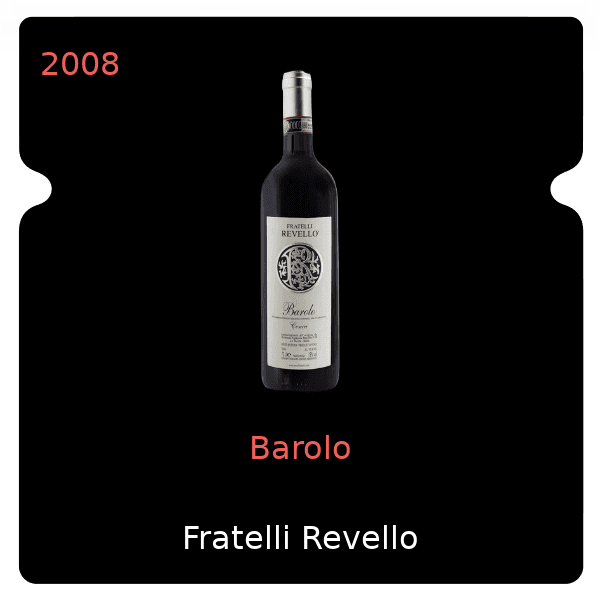Revello Barolo 2008