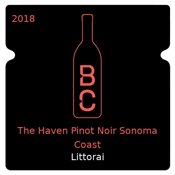 Littorai The Haven Pinot Noir Sonoma Coast 2018