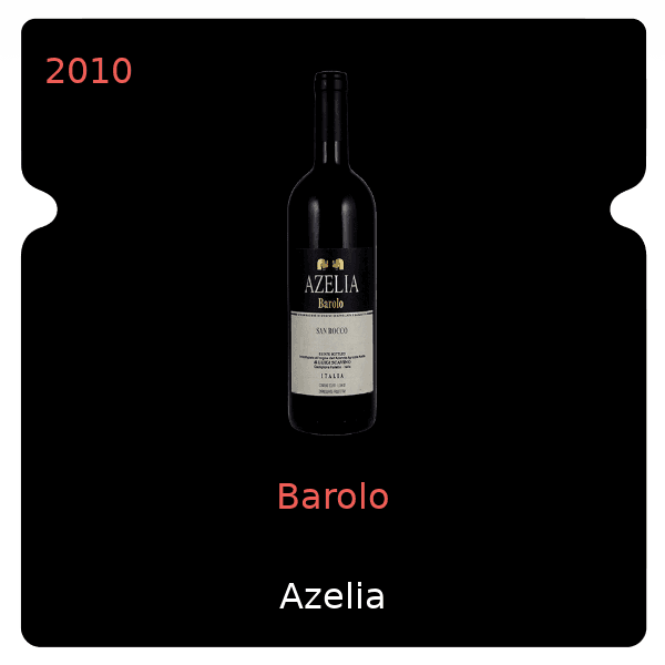 Azelia Barolo 2010