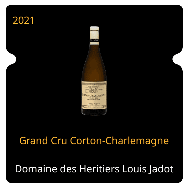 Heritiers Louis Jadot Grand Cru Corton-Charlemagne 2021
