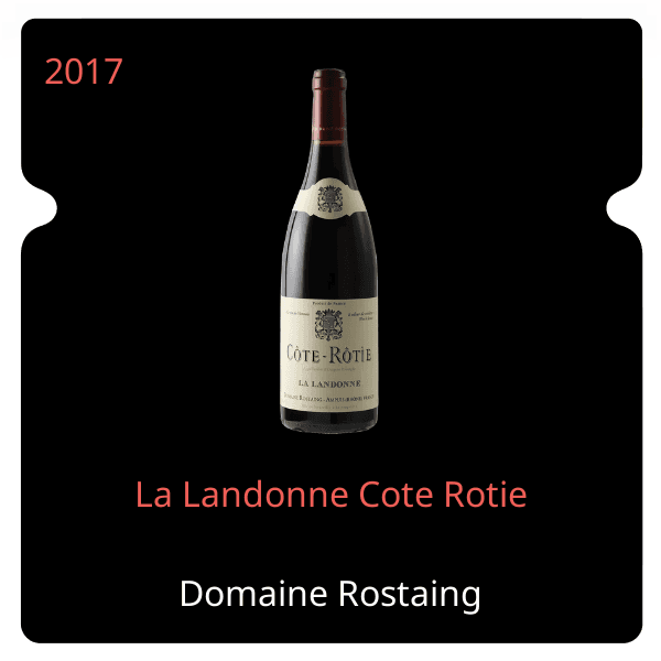 Rostaing La Landonne Cote Rotie 2017