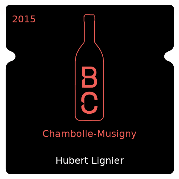 Hubert Lignier Chambolle-Musigny 2015
