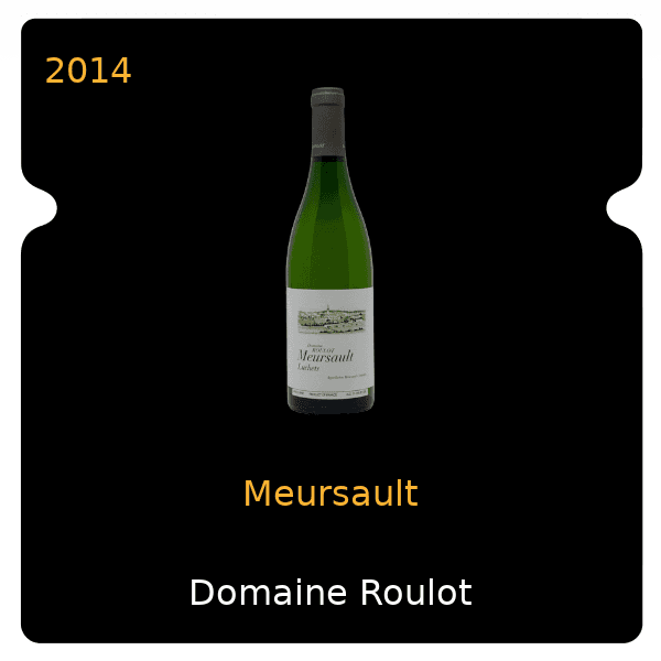 Roulot Meursault 2014