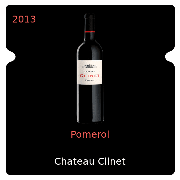 Clinet Pomerol 2013