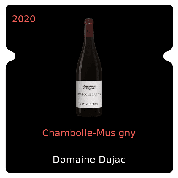 Dujac Chambolle-Musigny 2020