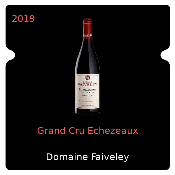 Faiveley Grand Cru Echezeaux 2019