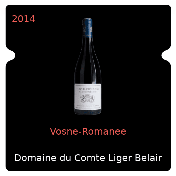 Comte Liger Belair Vosne-Romanee 2014