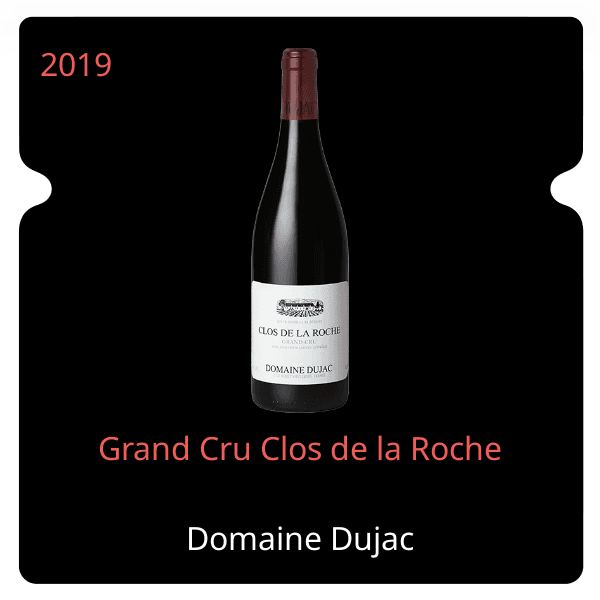 Dujac Grand Cru Clos de la Roche 2019