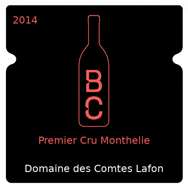 Comtes Lafon Premier Cru Monthelie 2014