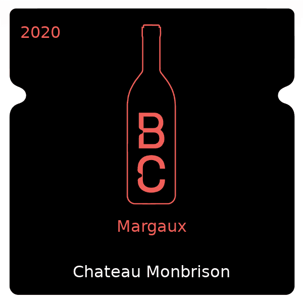 Monbrison Margaux 2020