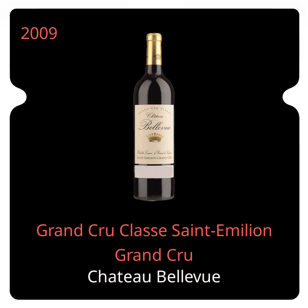 Bellevue Grand Cru Classe Saint-Emilion Grand Cru 2009