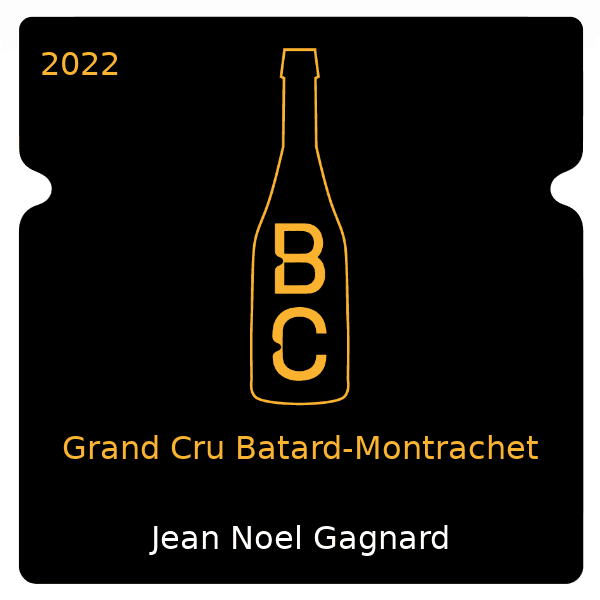 Jean-Marc Blain-Gagnard Grand Cru Batard-Montrachet 2022