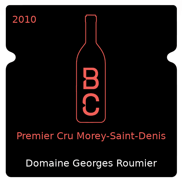 Georges Roumier Premier Cru Morey-Saint-Denis 2010
