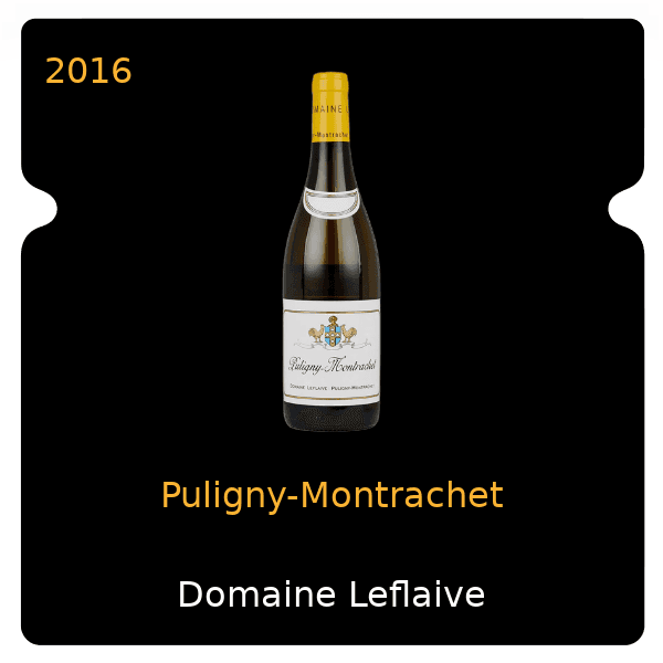 Leflaive Puligny-Montrachet 2016