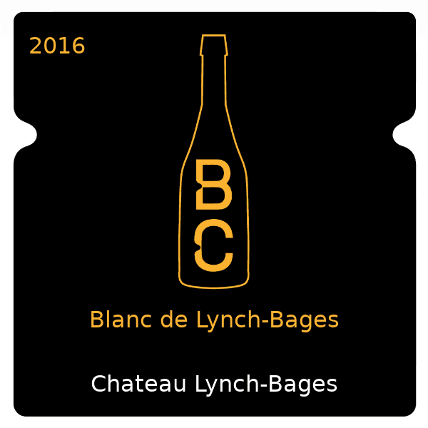 Lynch-Bages Blanc de Lynch-Bages 2016