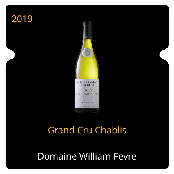 William Fevre Grand Cru Chablis 2019