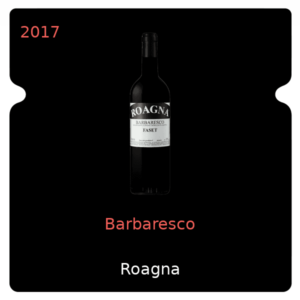 Roagna Barbaresco 2017