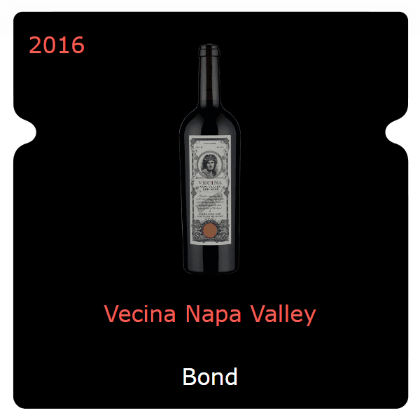 BOND Vecina Napa Valley 2016