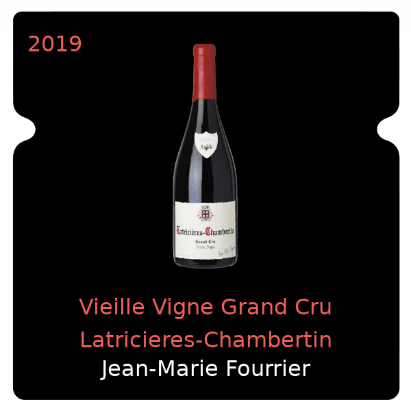 Jean-Marie Fourrier Vieille Vigne Grand Cru Latricieres-Chambertin 2019